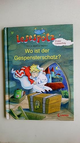 Bild des Verkufers fr WO IST DER GESPENSTERSCHATZ?. zum Verkauf von Butterfly Books GmbH & Co. KG
