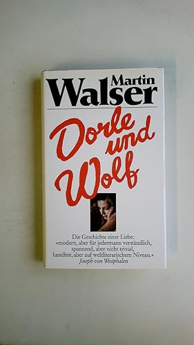 Bild des Verkufers fr DORLE UND WOLF. EINE NOVELLE. zum Verkauf von Butterfly Books GmbH & Co. KG
