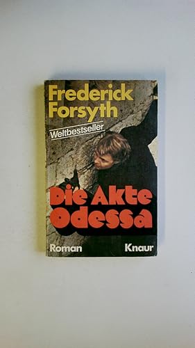 Bild des Verkufers fr DIE AKTE ODESSA. Roman zum Verkauf von Butterfly Books GmbH & Co. KG