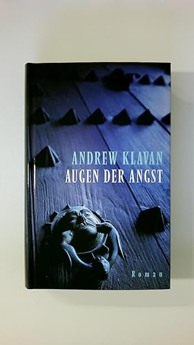Image du vendeur pour AUGEN DER ANGST. Roman mis en vente par Butterfly Books GmbH & Co. KG