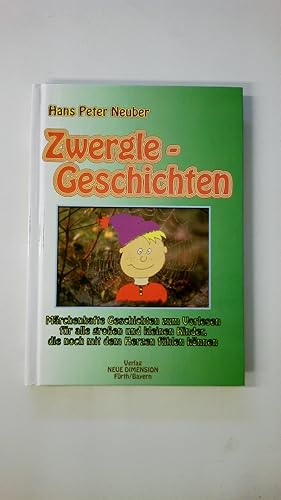 Bild des Verkufers fr ZWERGLE-GESCHICHTEN BAND 1. zum Verkauf von Butterfly Books GmbH & Co. KG