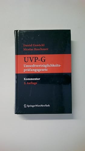 Immagine del venditore per KOMMENTAR ZUM UVP-G. Umweltvertrglichkeitsprfungsgesetz venduto da Butterfly Books GmbH & Co. KG