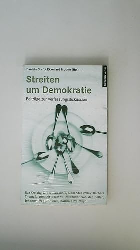 Seller image for STREITEN UM DEMOKRATIE. BEITRGE ZUR VERFASSUNGSDISKUSSION. for sale by Butterfly Books GmbH & Co. KG