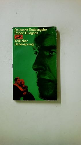 Imagen del vendedor de TDLICHER SEITENSPRUNG. Kriminalroman a la venta por Butterfly Books GmbH & Co. KG