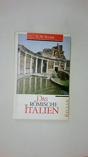 Bild des Verkufers fr DAS RMISCHE ITALIEN. zum Verkauf von Butterfly Books GmbH & Co. KG