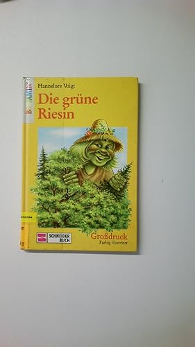 Bild des Verkufers fr DIE GRNE RIESIN. zum Verkauf von Butterfly Books GmbH & Co. KG