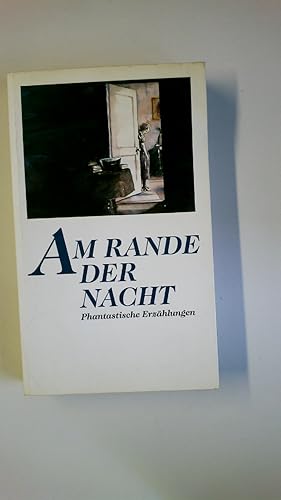 Seller image for IRGENDWO AM RANDE DER NACHT. Roman for sale by Butterfly Books GmbH & Co. KG