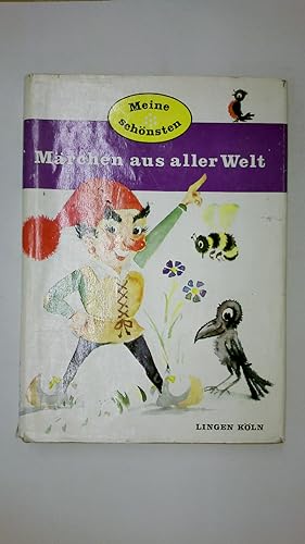 Image du vendeur pour MEINE SCHNSTEN MRCHEN AUS ALLER WELT. mis en vente par Butterfly Books GmbH & Co. KG