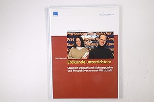 Seller image for ERDKUNDE UNTERRICHTEN. Standort Deutschland, m. CD-ROM for sale by Butterfly Books GmbH & Co. KG