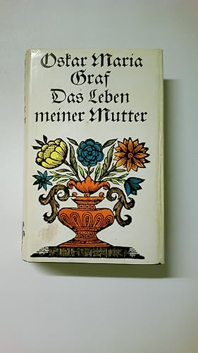 Bild des Verkufers fr DAS LEBEN MEINER MUTTER. zum Verkauf von Butterfly Books GmbH & Co. KG