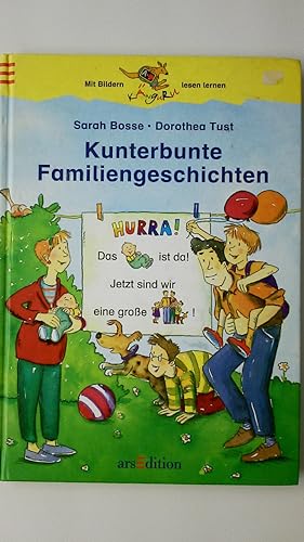 Imagen del vendedor de KUNTERBUNTE FAMILIENGESCHICHTEN. a la venta por Butterfly Books GmbH & Co. KG