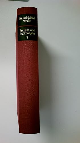 Bild des Verkufers fr HEINRICH BLL WERKE BAND 1. Romane und Erzhlungen 1947-1951 zum Verkauf von Butterfly Books GmbH & Co. KG