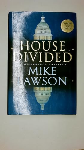 Seller image for HOUSE DIVIDED. A Joe DeMarco Thriller for sale by Butterfly Books GmbH & Co. KG
