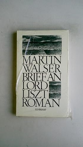 Bild des Verkufers fr BRIEF AN LORD LISZT. Roman zum Verkauf von Butterfly Books GmbH & Co. KG