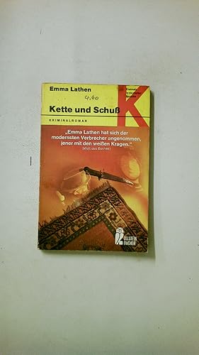 Bild des Verkufers fr KETTE UND SCHUSS. Kriminalroman zum Verkauf von Butterfly Books GmbH & Co. KG