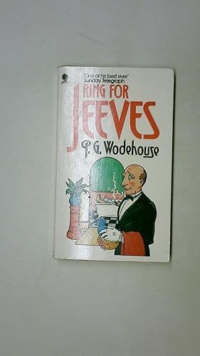 Seller image for RING FOR JEEVES. for sale by Butterfly Books GmbH & Co. KG