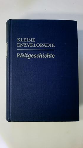 Bild des Verkufers fr KLEINE ENZYKLOPDIE WELTGESCHICHTE. DIE LNDER DER ERDE VON A-Z. zum Verkauf von Butterfly Books GmbH & Co. KG