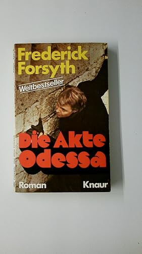 Bild des Verkufers fr DIE AKTE ODESSA. Roman zum Verkauf von Butterfly Books GmbH & Co. KG