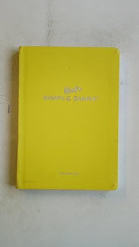 Seller image for KEEL S SIMPLE DIARY. Volume I - Blau for sale by Butterfly Books GmbH & Co. KG