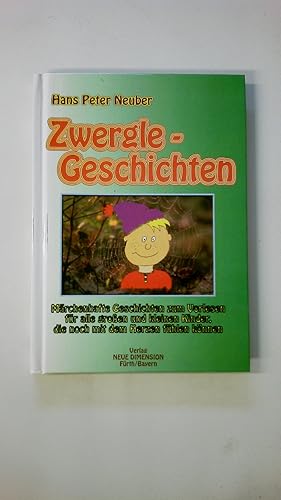 Bild des Verkufers fr ZWERGLE-GESCHICHTEN. , Band 1 zum Verkauf von Butterfly Books GmbH & Co. KG