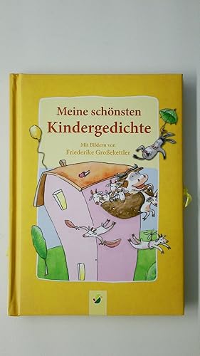 Bild des Verkäufers für MEINE SCHÖNSTEN KINDERGEDICHTE. zum Verkauf von Butterfly Books GmbH & Co. KG