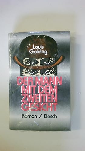 Seller image for DER MANN MIT DEM ZWEITEN GESICHT. Roman for sale by Butterfly Books GmbH & Co. KG