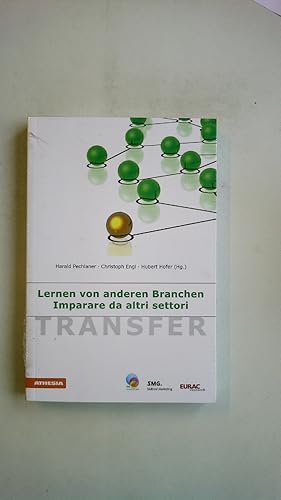 Seller image for LERNEN VON ANDEREN BRANCHEN. = Imparare da altri settori for sale by Butterfly Books GmbH & Co. KG