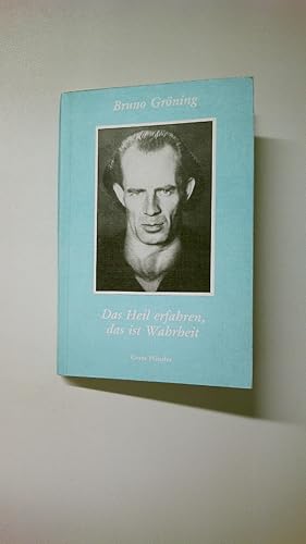 Imagen del vendedor de HEIL ERFAHREN, DAS IST DIE WAHRHEIT. a la venta por Butterfly Books GmbH & Co. KG