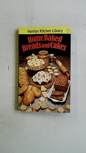 Imagen del vendedor de HOME-BAKED BREAD AND CAKES. a la venta por Butterfly Books GmbH & Co. KG