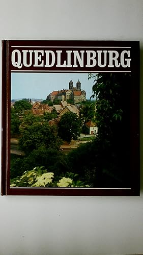 Seller image for QUEDLINBURG. for sale by Butterfly Books GmbH & Co. KG