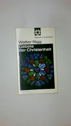 Bild des Verkufers fr GEBETE DER CHRISTENHEIT. zum Verkauf von Butterfly Books GmbH & Co. KG