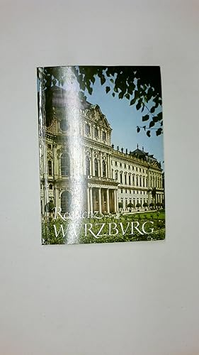 Seller image for RESIDENZ UND HOFGARTEN WRZBURG. amtlicher Fhrer for sale by Butterfly Books GmbH & Co. KG