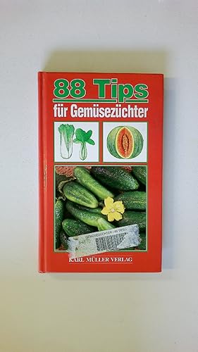 Immagine del venditore per 88 TIPS FR GEMSEZCHTER. venduto da Butterfly Books GmbH & Co. KG