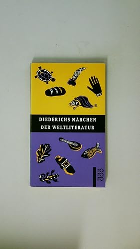 Bild des Verkufers fr MRCHEN AUS ALLER WELT. DIEDERICHS MRCHEN DER WELTLITERATUR. zum Verkauf von Butterfly Books GmbH & Co. KG