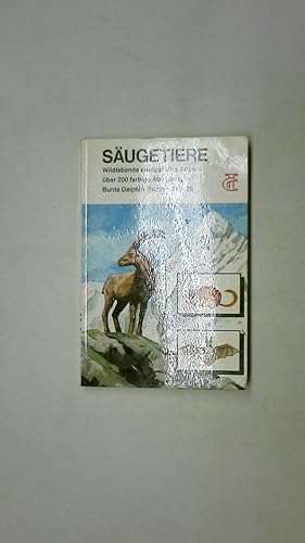 Seller image for SUGETIERE. wildlebende europ. Arten for sale by Butterfly Books GmbH & Co. KG