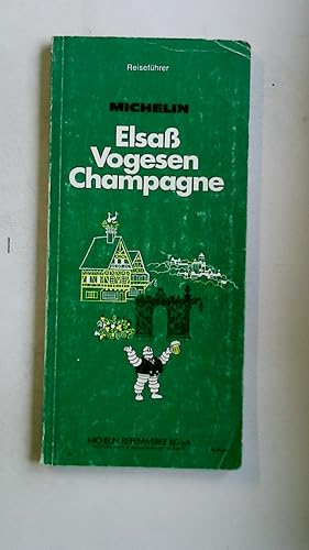 Seller image for ELSASS, VOGESEN, CHAMPAGNE. for sale by Butterfly Books GmbH & Co. KG