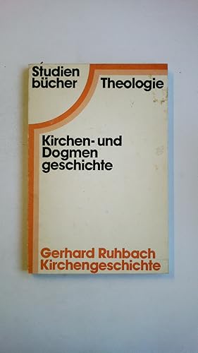 Bild des Verkufers fr KIRCHENGESCHICHTE. zum Verkauf von Butterfly Books GmbH & Co. KG