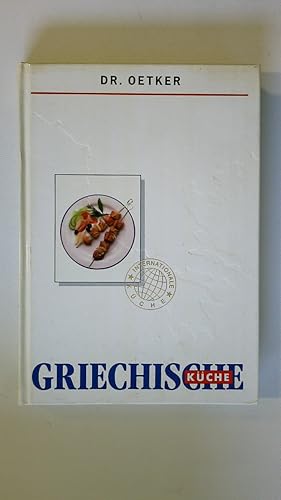 Seller image for GRIECHISCHE KCHE. for sale by Butterfly Books GmbH & Co. KG