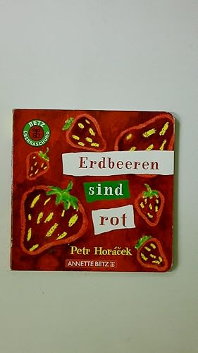 Seller image for ERDBEEREN SIND ROT. for sale by Butterfly Books GmbH & Co. KG