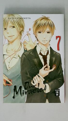 Imagen del vendedor de OUR MIRACLE 7. a la venta por Butterfly Books GmbH & Co. KG