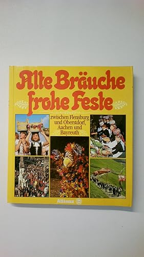 Bild des Verkufers fr ALTE BRUCHE - FROHE FESTE. zum Verkauf von Butterfly Books GmbH & Co. KG
