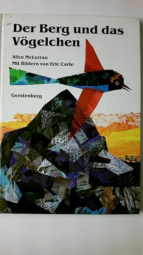 Bild des Verkufers fr DER BERG UND DAS VGELCHEN. zum Verkauf von Butterfly Books GmbH & Co. KG