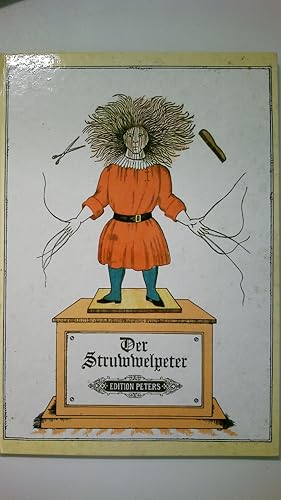 Seller image for DER STRUWWELPETER. oder lustige Geschichten u. drollige Bilder for sale by Butterfly Books GmbH & Co. KG