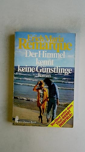Bild des Verkufers fr DER HIMMEL KENNT KEINE GNSTLINGE. Roman zum Verkauf von Butterfly Books GmbH & Co. KG