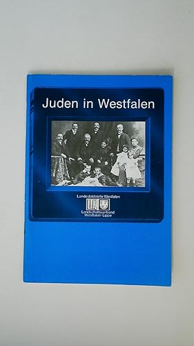 Bild des Verkufers fr JUDEN IN WESTFALEN. REIHE. Westflische Kulturgeschichte, Heft 3 zum Verkauf von Butterfly Books GmbH & Co. KG