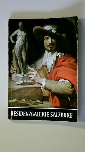 Seller image for RESIDENZGALERIE SALZBURG MIT SAMMLUNG CZERNIN UND SAMMLUNG SCHNBORN-BUCHHEIM. Katalog for sale by Butterfly Books GmbH & Co. KG