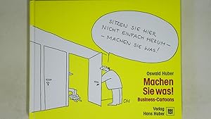 MACHEN SIE WAS!. Business-Cartoons