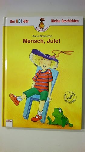 Imagen del vendedor de MENSCH, JULE!. a la venta por Butterfly Books GmbH & Co. KG