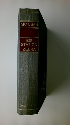 Bild des Verkufers fr EISSTATION ZEBRA. Roman zum Verkauf von Butterfly Books GmbH & Co. KG