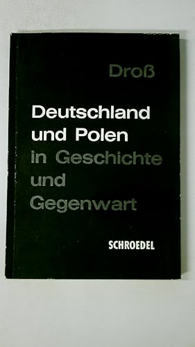 Seller image for DEUTSCHLAND UND POLEN IN GESCHICHTE UND GEGENWART. for sale by Butterfly Books GmbH & Co. KG